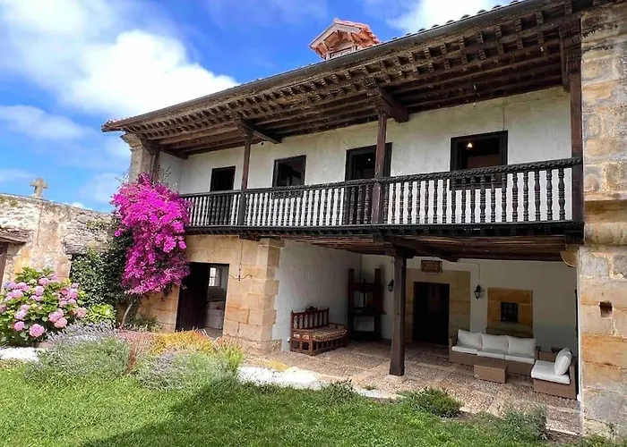 Casona Con Encanto, Siglo Xviii Villa Cóbreces