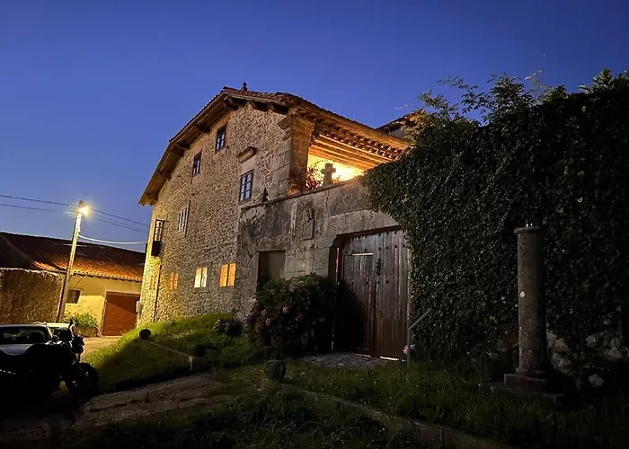 Villa Casona Con Encanto, Siglo Xviii Cóbreces