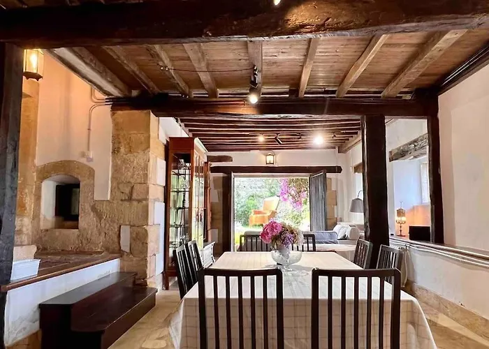 Villa Casona Con Encanto, Siglo Xviii Cóbreces