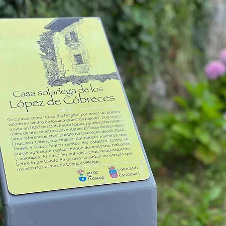 Casona Con Encanto, Siglo Xviii Villa Cobreces