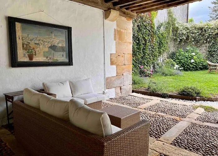 Villa Casona Con Encanto, Siglo Xviii *